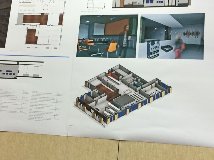 UT Architecture Interior Design Class - Tamie Glass - Museum of ...