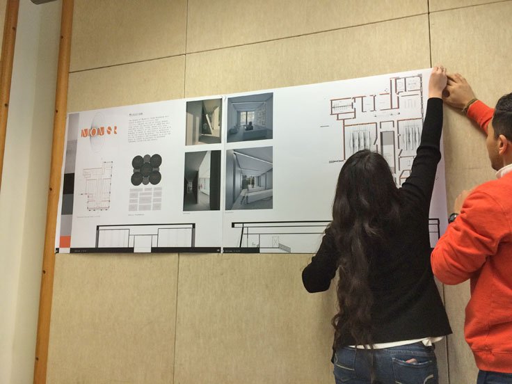 UT Architecture Interior Design Class - Tamie Glass - Museum of ...