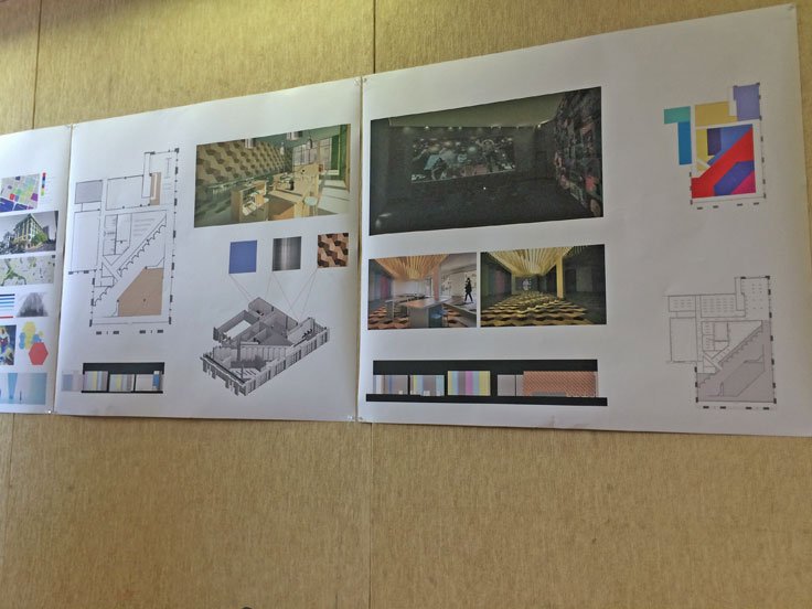 UT Architecture Interior Design Class - Tamie Glass - Museum of ...