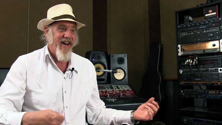 Ray Benso Asleep At The Wheel and Bismeaux being interviewed for the Museum of Magnetic Sound Recording