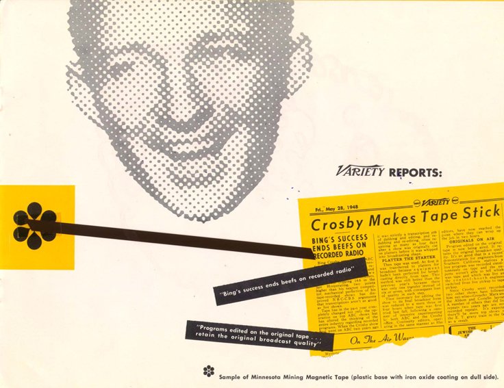 1948 ad for the Ampex 200A magnetic reel to reel tape recorder in the Reel2ReelTexas.com - Museum of Magnetic Sound Recording vintage reel tape recorder recording collection