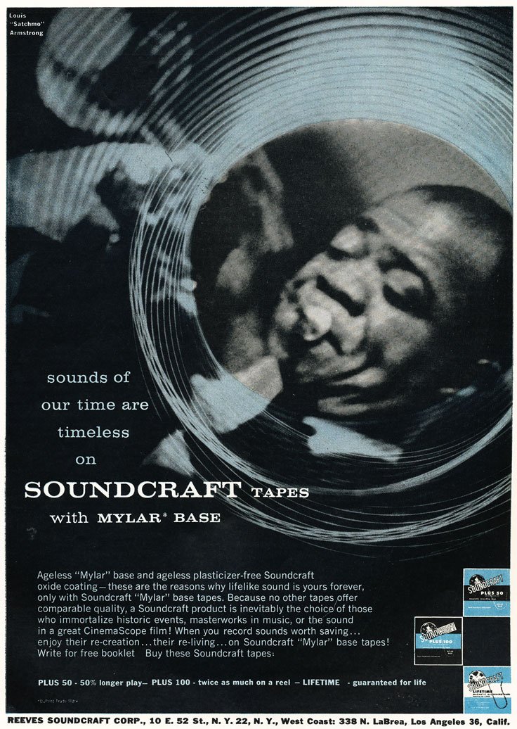 1957 Soundcraft ad in the Reel2ReelTexas.com vintage reel tape recorder recording collection