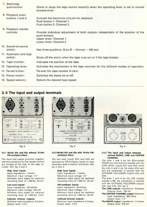 1967 Tandberg ad in the Reel2ReelTexas.com vintage reel tape recorder recording collection