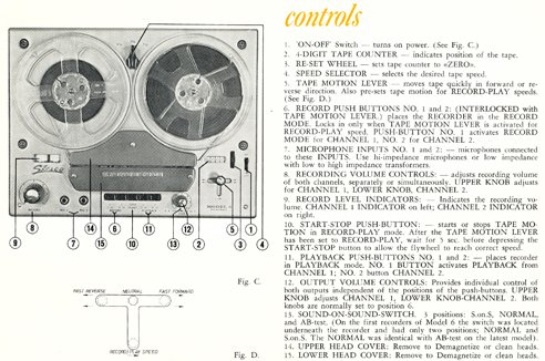 1967 Tandberg ad in the Reel2ReelTexas.com vintage reel tape recorder recording collection