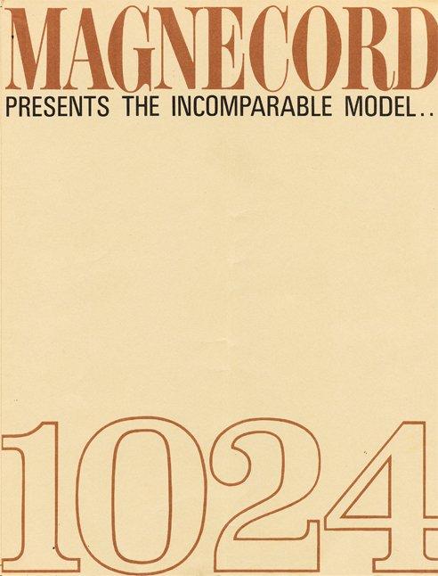 1965 ad for the Magnecord reel to reel tape recorder in the Reel2ReelTexas.com MOMSR vintage reel tape recorder recording collection