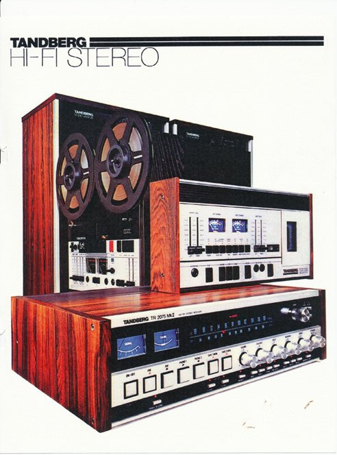 Tandberg ad in the Reel2ReelTexas.com vintage reel tape recorder recording collection