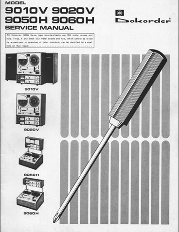 Dokorder reel to reel tape recorder ad/photos in the Reel2ReelTexas.com vintage reel tape recorder recording collection