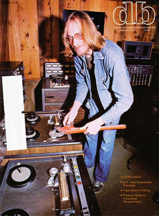 Museum of Magnetic Sound Recording's 1976 Ampex ATR-700 brochure
