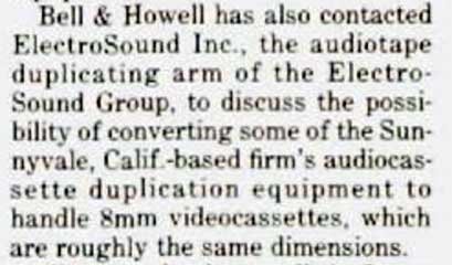 Electro Sound ad in the Reel2ReelTexas.com vintage reel tape recorder recording collection