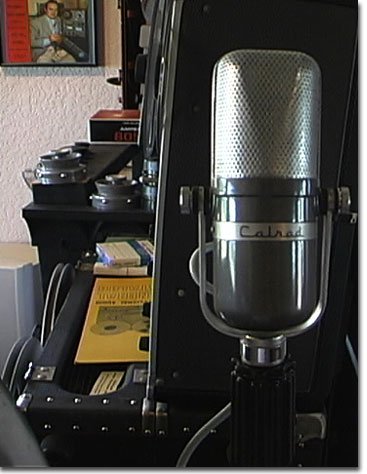 Calrad DM-15 microphone in the Reel2ReelTexas.com vintage microphone and recording equipment collection's vintage microphone and recording equipment collection