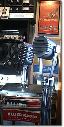 Electro Voice 640 microphone in the Reel2ReelTexas.com vintage microphone and recording equipment collection's vintage microphone and recording equipment collection