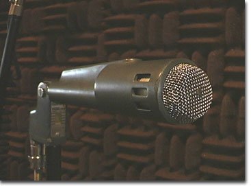 Gray Electro Voice 664 in Museum of Magnetic Sound Recording's vintage microphone and recording equipment collection