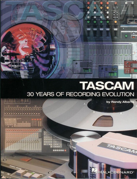 picture of Tascam book