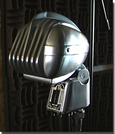 Turner S33D microphone in the Reel2ReelTexas.com vintage microphone and recording equipment collection's vintage microphone and recording equipment collection